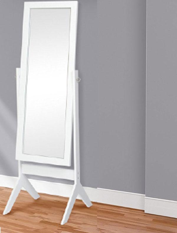 Jasper Cheval Mirror Stand White-abc