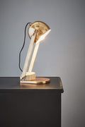 Karl - Copper - Domed Head Adjustable Table lamp-abc