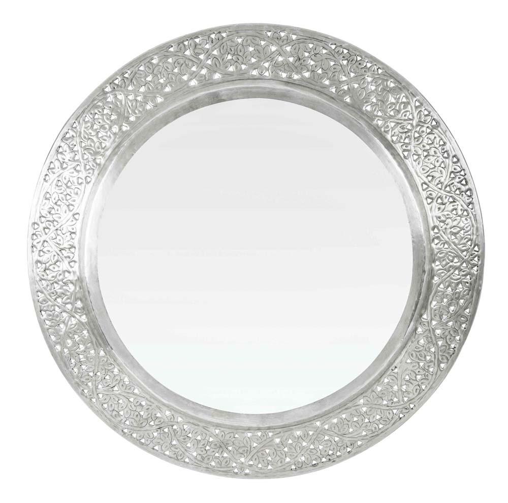 Round Aluminium Mirror Frame-abc