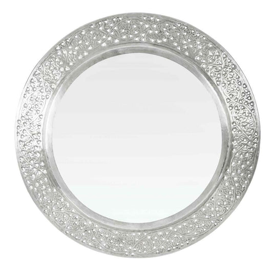 Round Aluminium Mirror Frame-abc