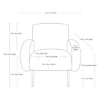 Kennedy Armchair - Natural-abc