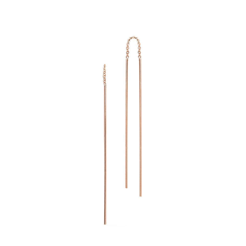 LONG THREADER EARRINGS-abc