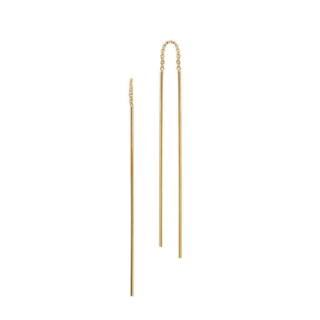 LONG THREADER EARRINGS-abc