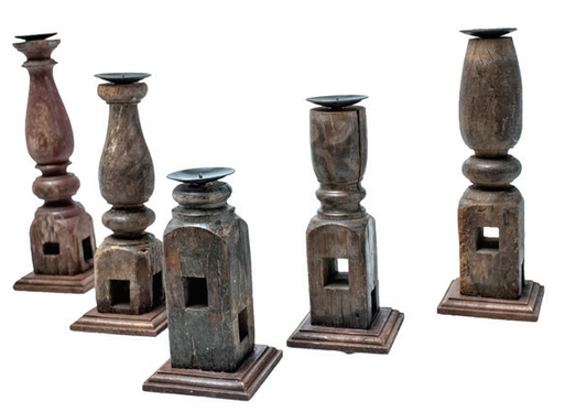 Lake Palace Candle Holders-abc