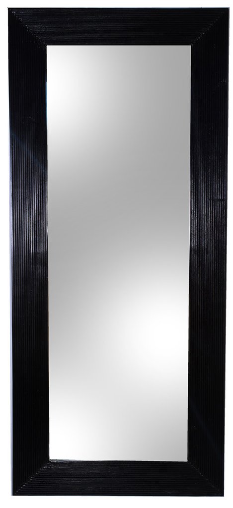 Line Garis Mirror (Black)-abc