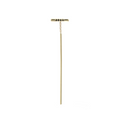 PAVÉ LINEA THREADER, BLACK DIAMOND-abc