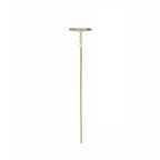PAVÉ LINEA THREADER, WHITE DIAMOND-abc