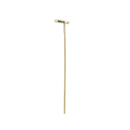 PAVÉ LINEA THREADER, BLACK DIAMOND-abc