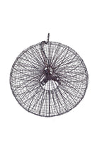 Lobster - Antique Copper - Wire Weave Ellipse Pendant Light-abc