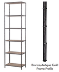 Lyon Tall Shelf Unit-abc