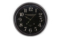 William Sutton London Wall Clock - Iron-abc