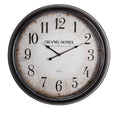 Grand Hotel Paris Wall Clock - Iron-abc