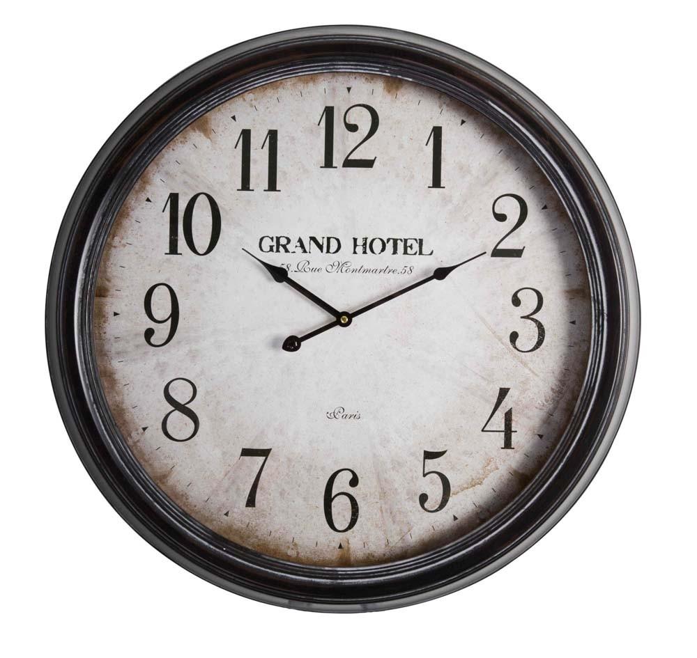 Grand Hotel Paris Wall Clock - Iron-abc
