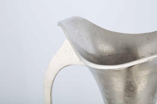 Aluminium Grecian Urn Vase with Handles Large-abc