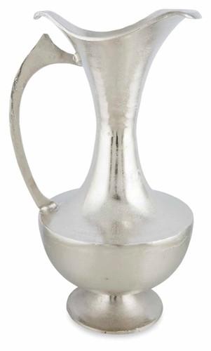 Aluminium Grecian Urn Vase with Handles Large-abc