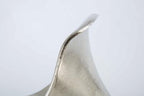 Aluminium Grecian Urn Vase with Handles Small-abc