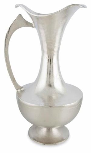 Aluminium Grecian Urn Vase with Handles Small-abc