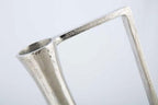 Aluminium Long Neck Vase with Handle Small-abc