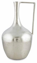 Aluminium Long Neck Vase with Handle Large-abc