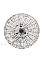 Cray Ball Large - Antique Copper - Wire Weave Ball Pendant Light-abc