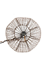 Cray Ball Small - Antique Copper - Wire Weave Ball Pendant Light-abc