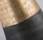 Aluminium Welding Tall Tapering Vase Medium-abc