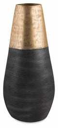 Aluminium Welding Tall Tapering Vase Medium-abc
