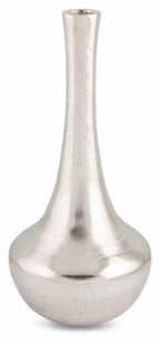 Aluminium Round Long Neck Vase Small-abc