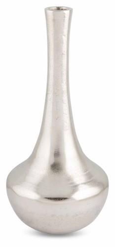 Aluminium Round Long Neck Vase Small-abc
