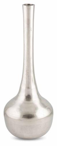 Aluminium Round Long Neck Vase Large-abc