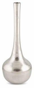 Aluminium Round Long Neck Vase Large-abc