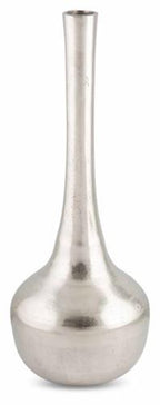 Aluminium Round Long Neck Vase Large-abc