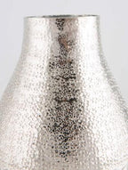 Aluminium Milti Hammer Round Bottle Vase Small-abc