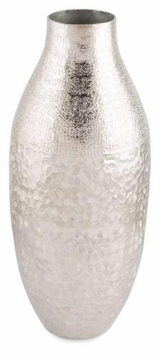 Aluminium Milti Hammer Round Bottle Vase Small-abc