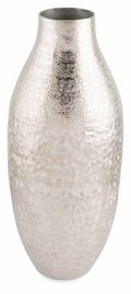 Aluminium Milti Hammer Round Bottle Vase Small-abc