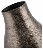 Aluminium Milti Hammer Round Bottle Vase Small-abc