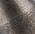 Aluminium Milti Hammer Round Bottle Vase Small-abc