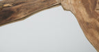 Java Teak Antique Wood Mirror-abc