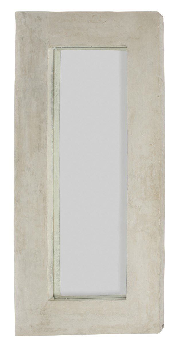 Concrete Rectangular Mirror-abc