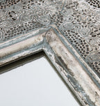 Rectangular Mirror with Wide Metal Cutwork Frame Xtra Large-abc