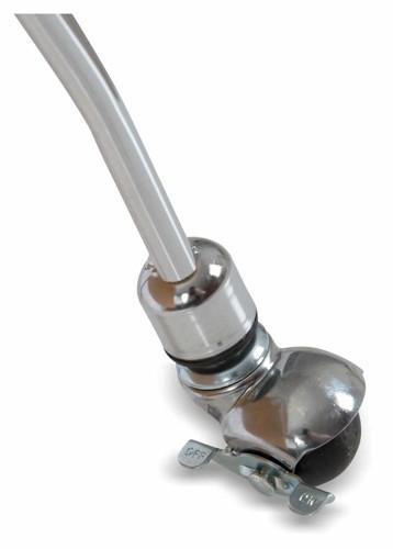 Wooden Two Level Drinks Trolley with Metal Frame-abc