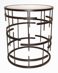 MUNICH SIDE TABLE - DARK BRONZE-abc