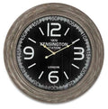 Kensington Wooden Wall Clock-abc