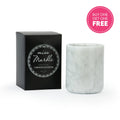 Miss Marble Scented Candle - Tuberose Blossom-abc