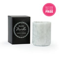 Miss Marble Scented Candle - Vanilla Caramel-abc