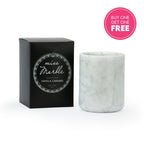 Miss Marble Scented Candle - Vanilla Caramel-abc