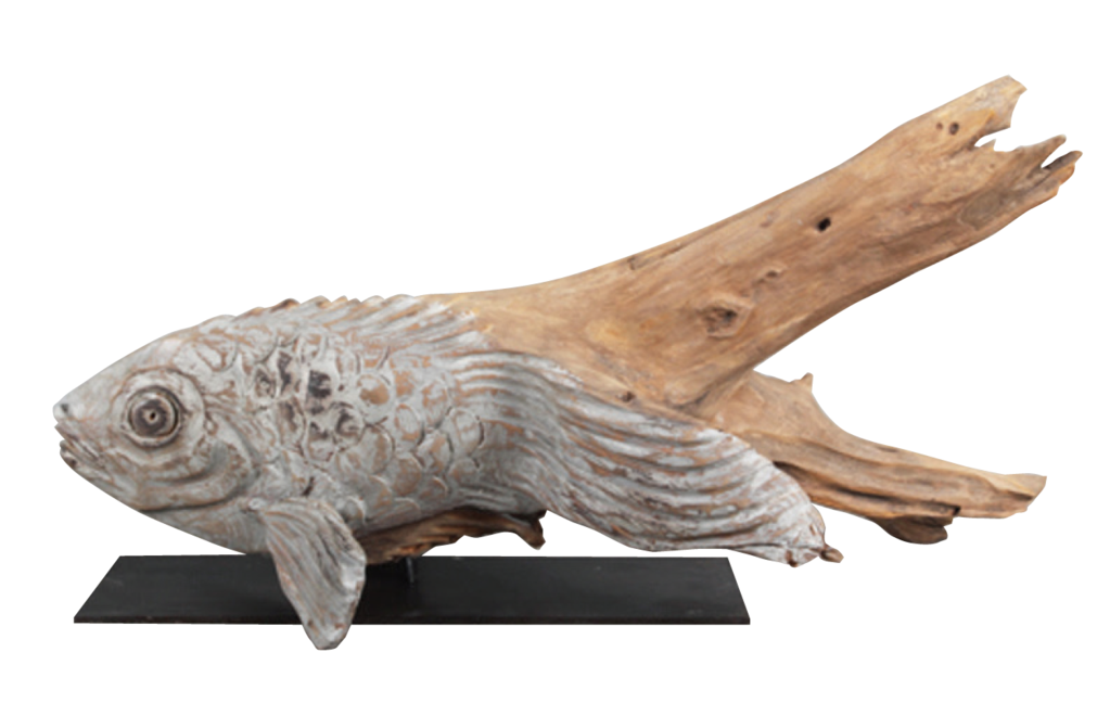 Marin Fish on Stand-abc