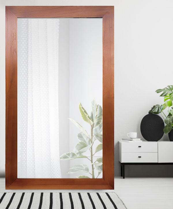 Marley Mirror Dark Wood-abc