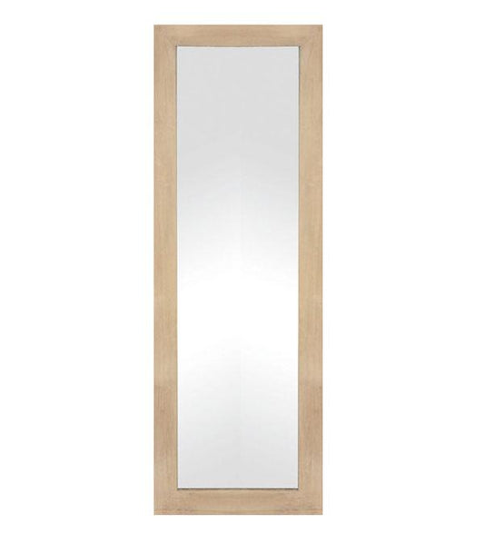 Marley Mirror Brushed Wood 130cm-abc
