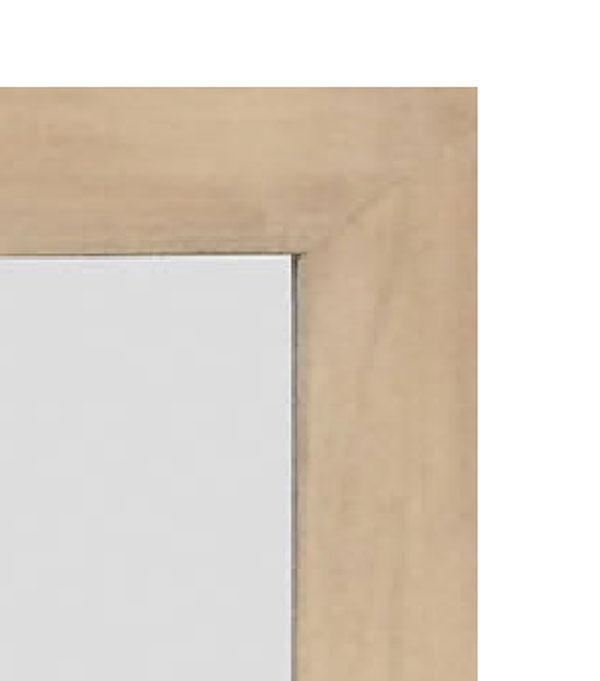Marley Mirror Brushed Wood 130cm-abc